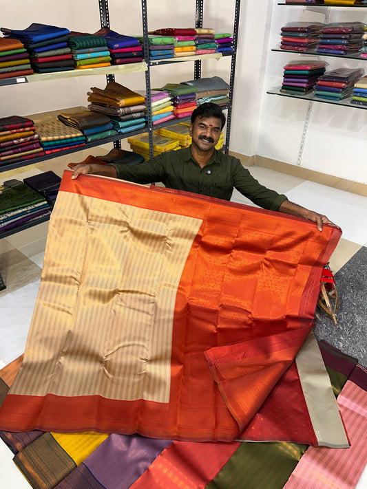 Kanchi Semi Silk Saree 022