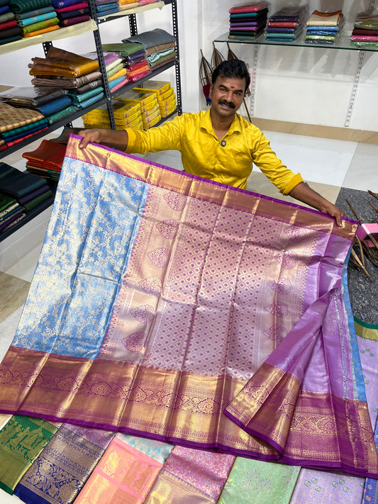 Kanchi Semi Silk Saree 005
