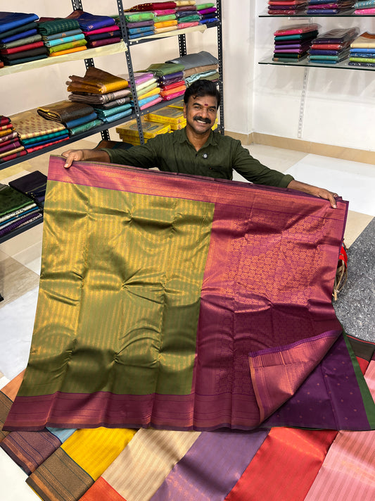 Kanchi Semi Silk Saree 016