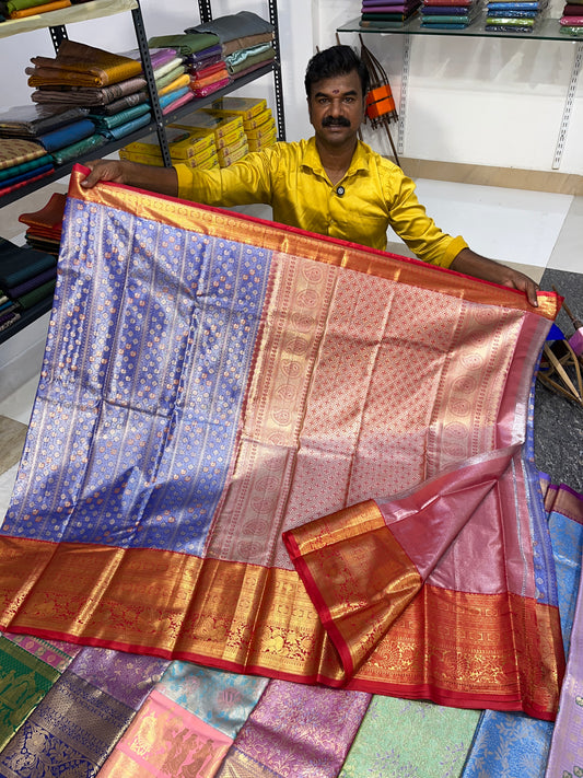 Kanchi Semi Silk Saree 006