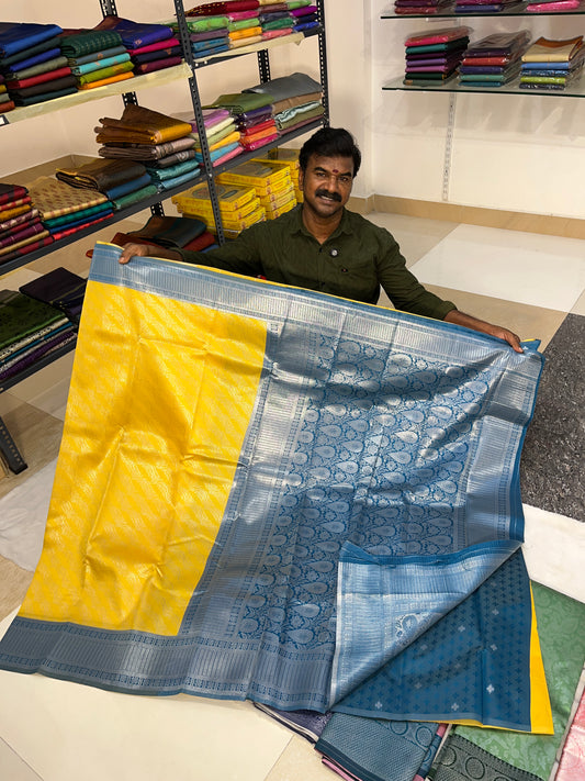 Kanchi Semi Silk Saree 015